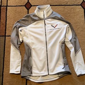 Small women’s polyester Corvette jacket
